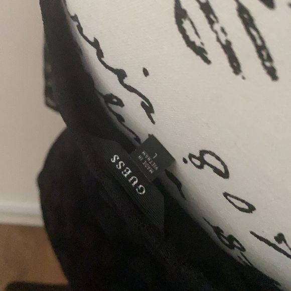 GUESS Sheer Polka Dot Top - Picture 5 of 5